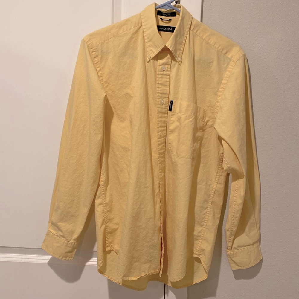 Nautica button up shirt